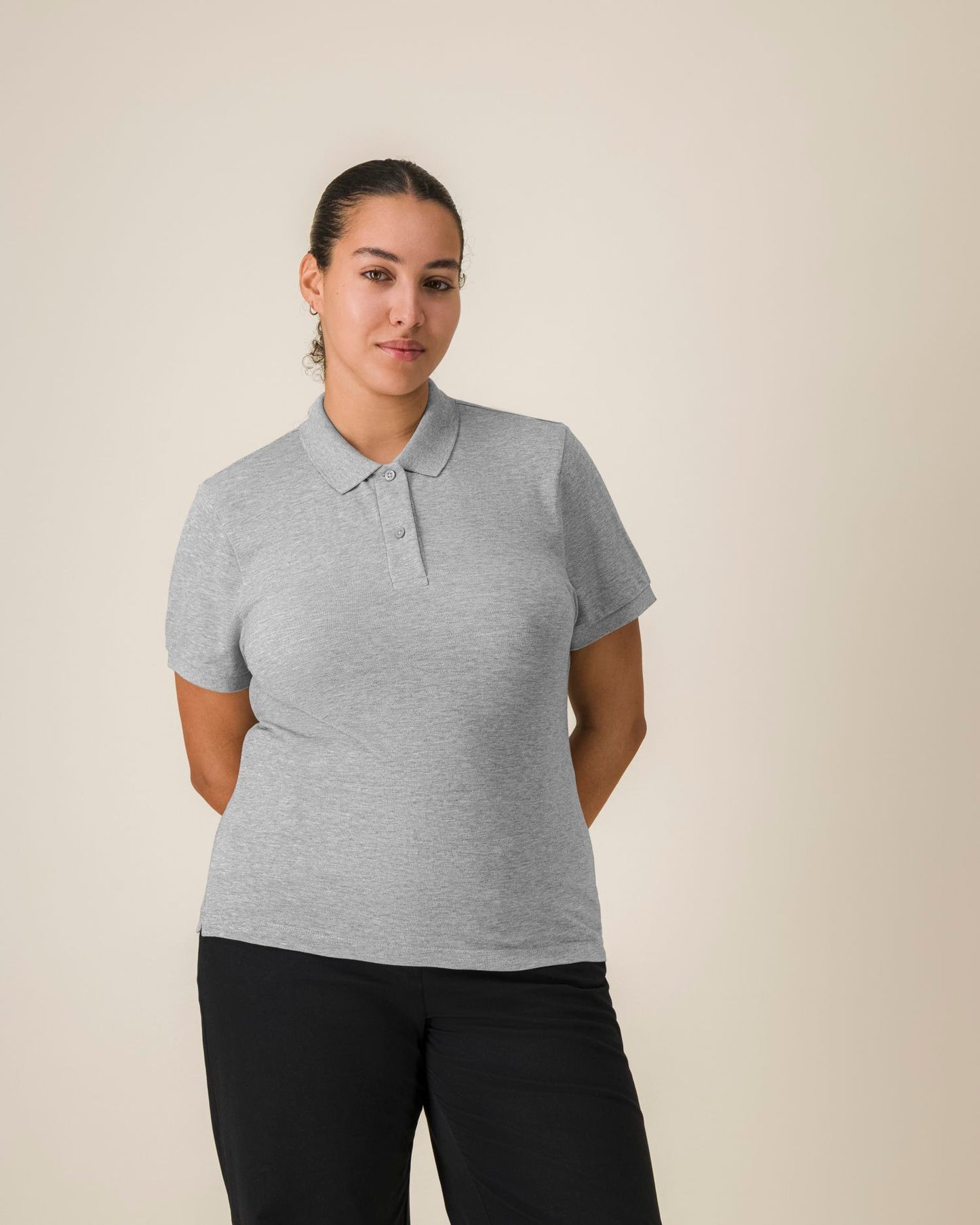 Stella Coaster - Heather Grey - Vorderseite 