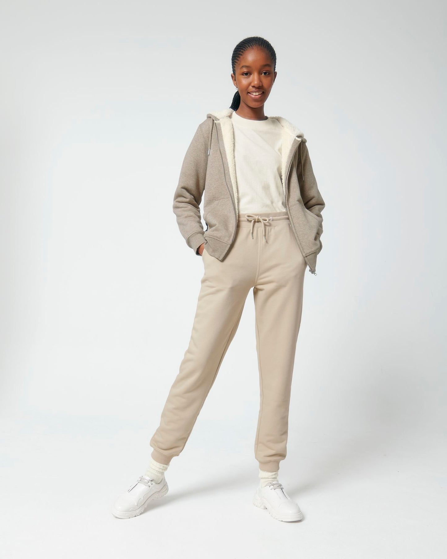 Hygger Sherpa - Heather Sand - Vorderseite 