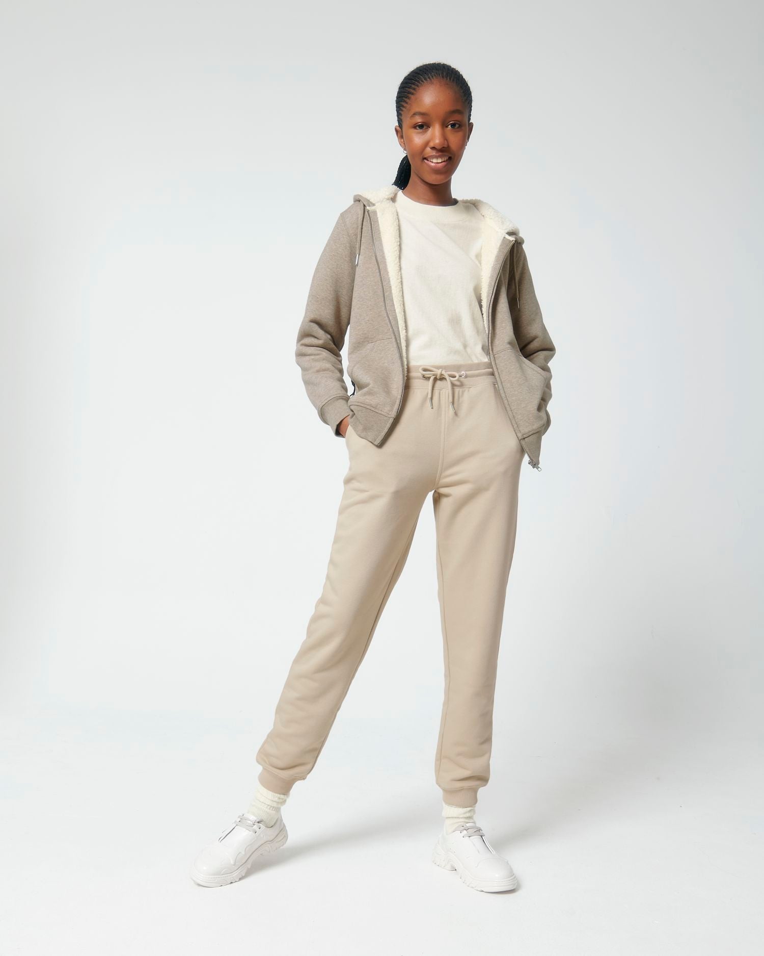 Hygger Sherpa - Heather Sand - Vorderseite 