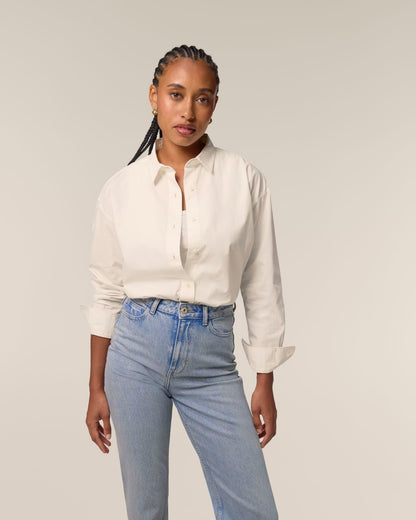 Stella Styler Shirt - Cream - Vorderseite 