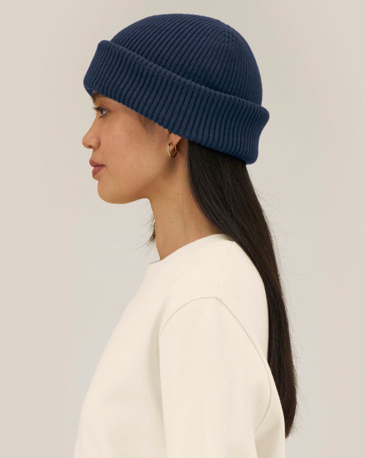 Fisherman Beanie 2.0 - French Navy - Vorderseite 