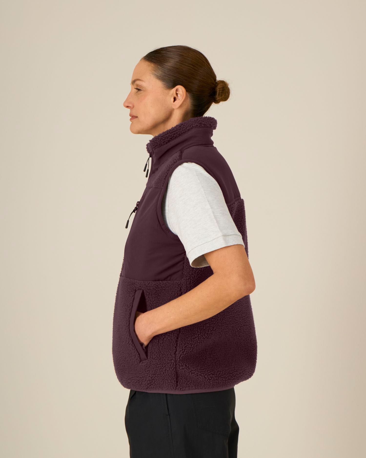 Liner - Red Brown - Vorderseite 