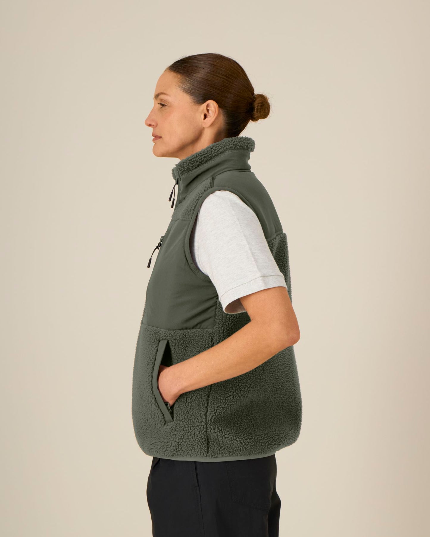 Liner - Khaki - Vorderseite 