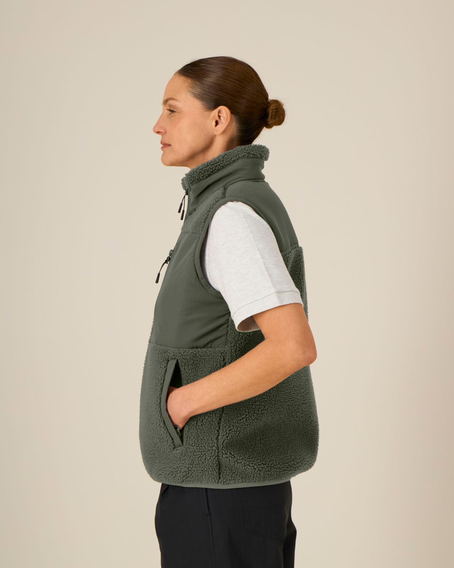 Liner - Khaki - Vorderseite 