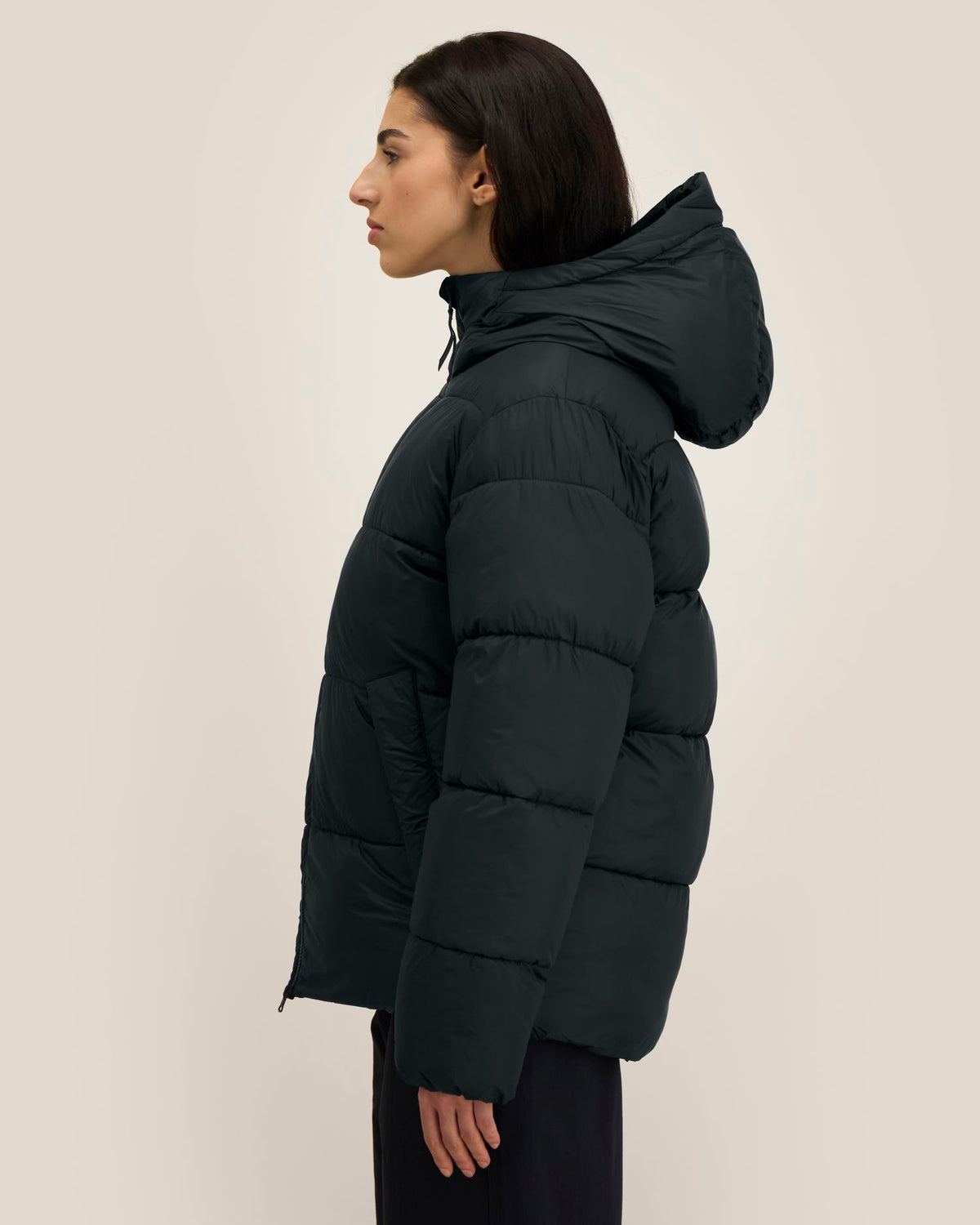 Puffer 2.0 - Black - Vorderseite 
