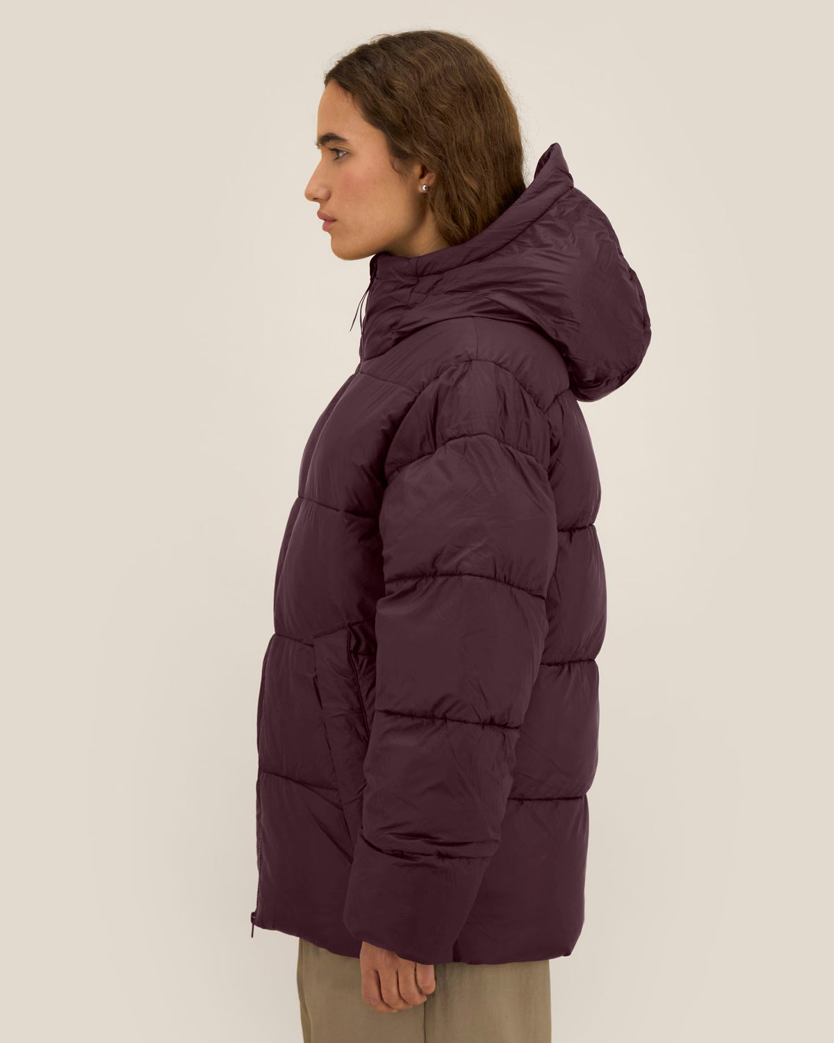 Puffer 2.0 - Red Brown - Vorderseite 