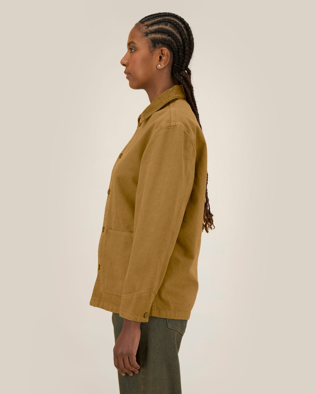 Chore Jacket - G.Dyed Bronze - Vorderseite 