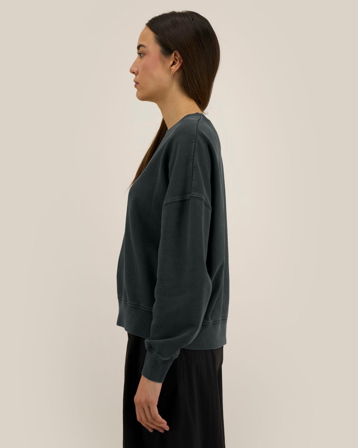 Stella Alma Vintage - G. Dyed Black Rock - Vorderseite 
