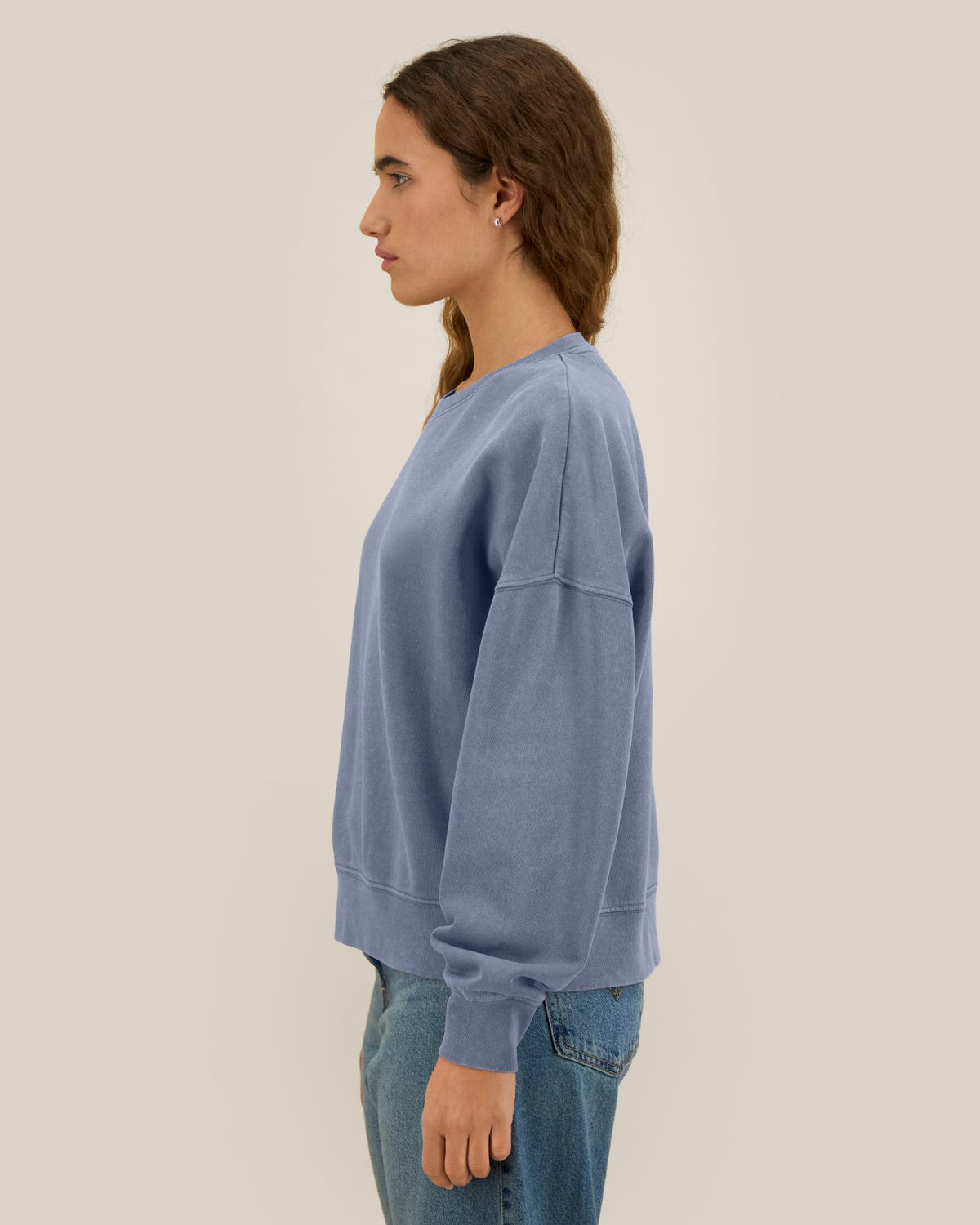 Stella Alma Vintage - G. Dyed Blue Grey - Vorderseite 