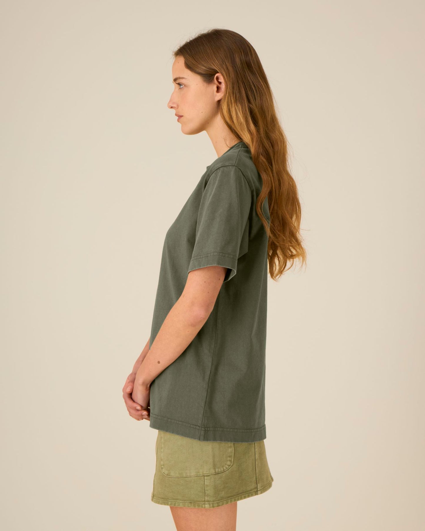 Freestyler Vintage - G. Dyed Khaki - Vorderseite 