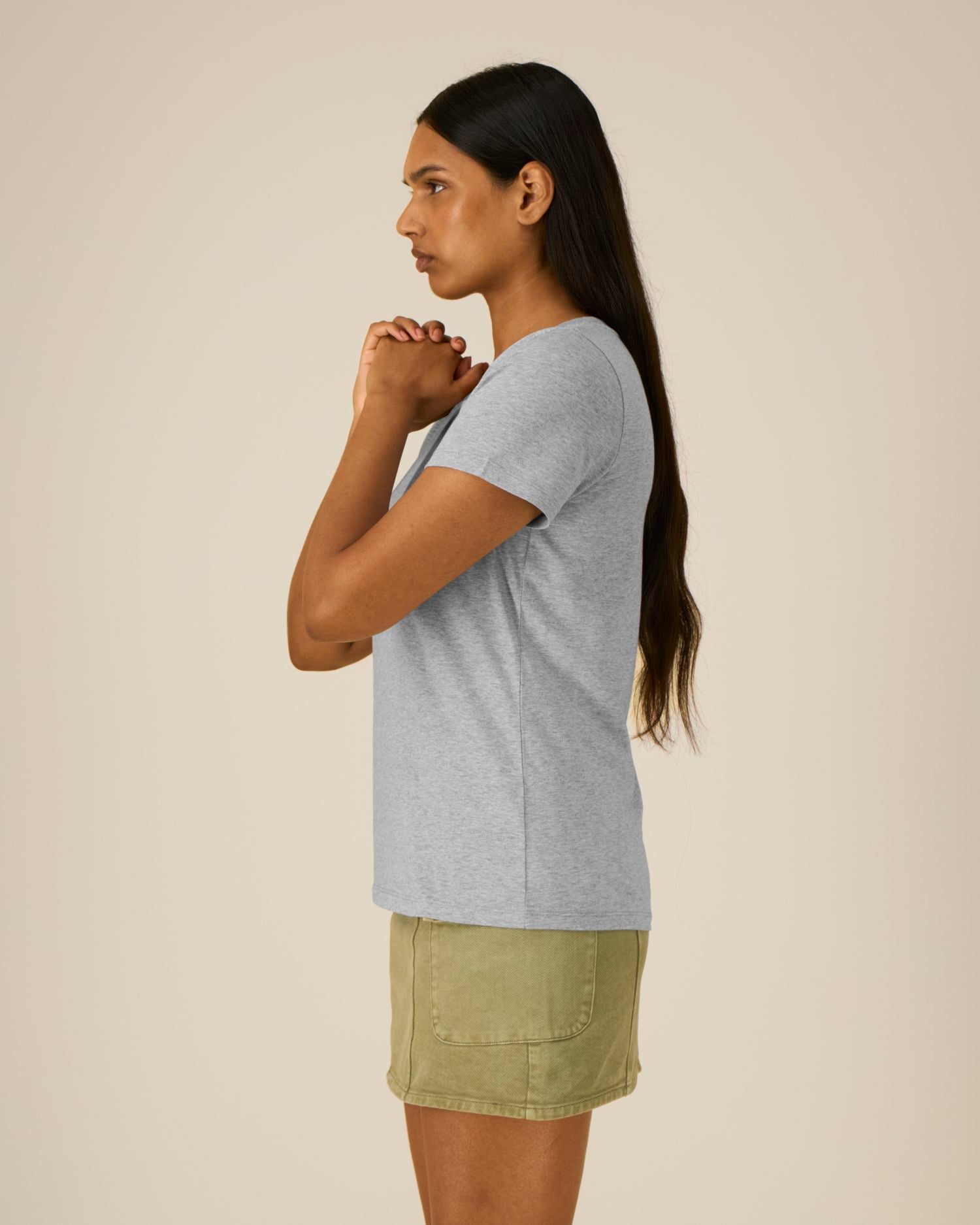 Stella Expresser 2.0 - Heather Grey - Vorderseite 
