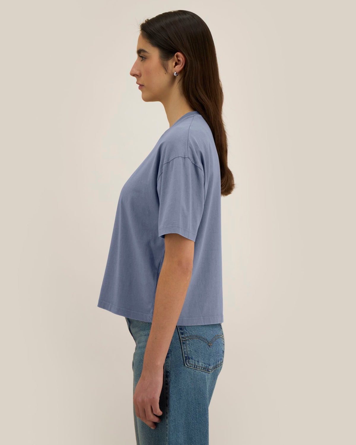Stella Nova Vintage - G. Dyed Blue Grey - Vorderseite 