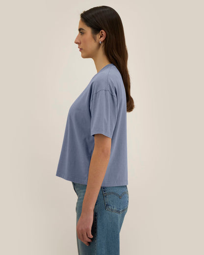 Stella Nova Vintage - G. Dyed Blue Grey - Vorderseite 