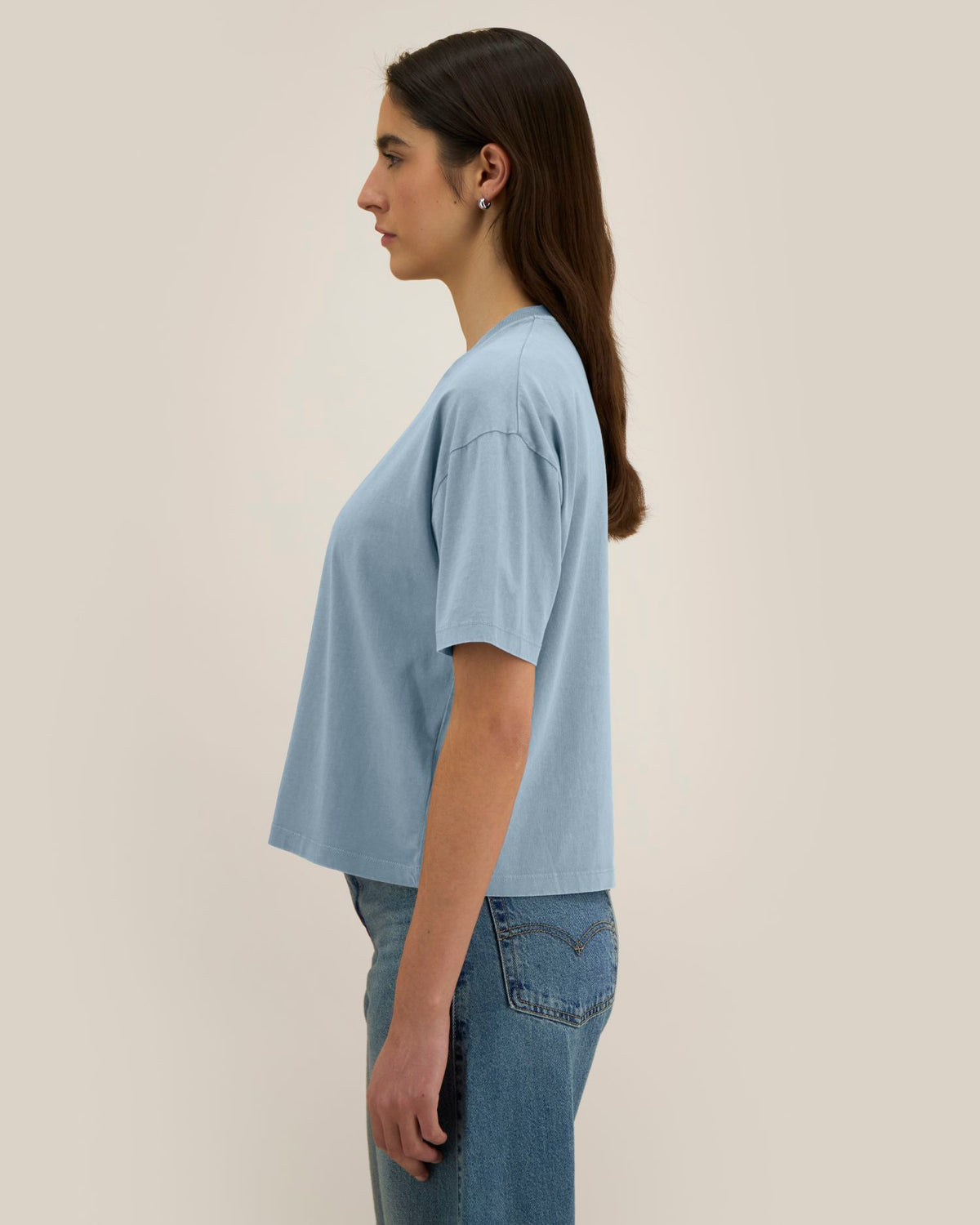 Stella Nova Vintage - G. Dyed Blue Stone - Vorderseite 