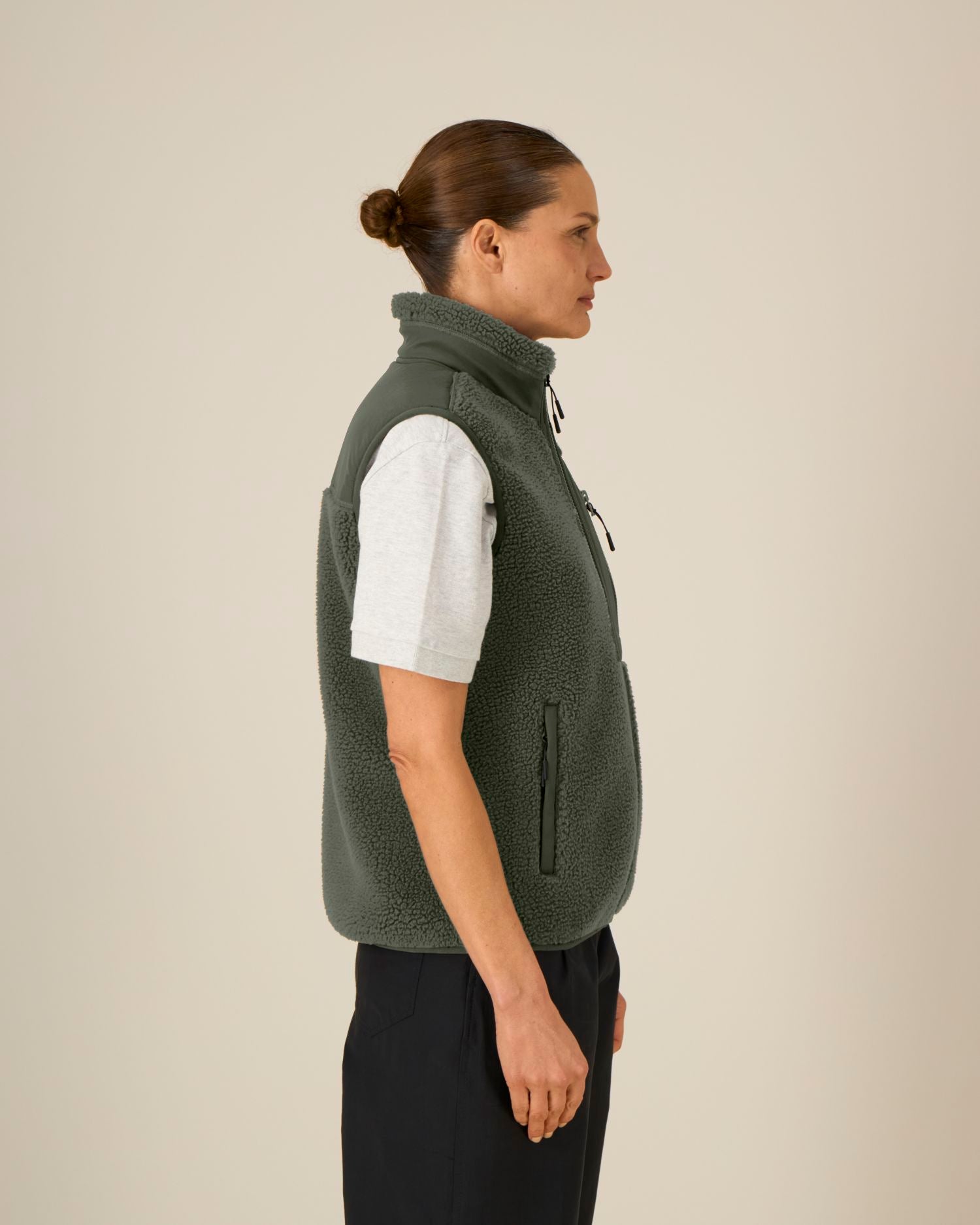 Liner - Khaki - Vorderseite 