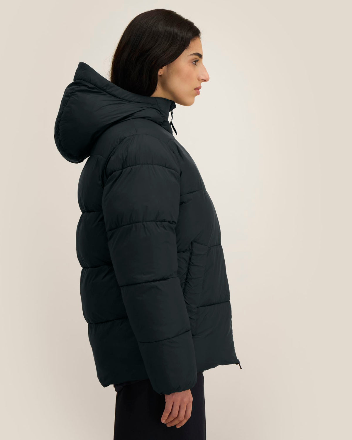 Puffer 2.0 - Black - Vorderseite 