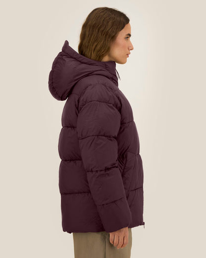 Puffer 2.0 - Red Brown - Vorderseite 