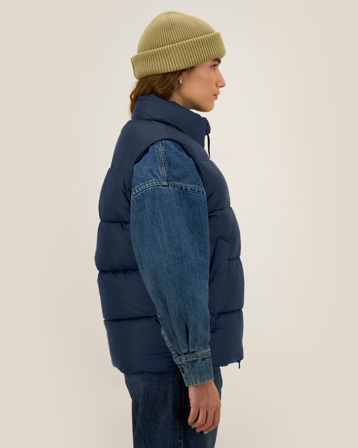 Puffer Gilet 2.0 - French Navy - Vorderseite 