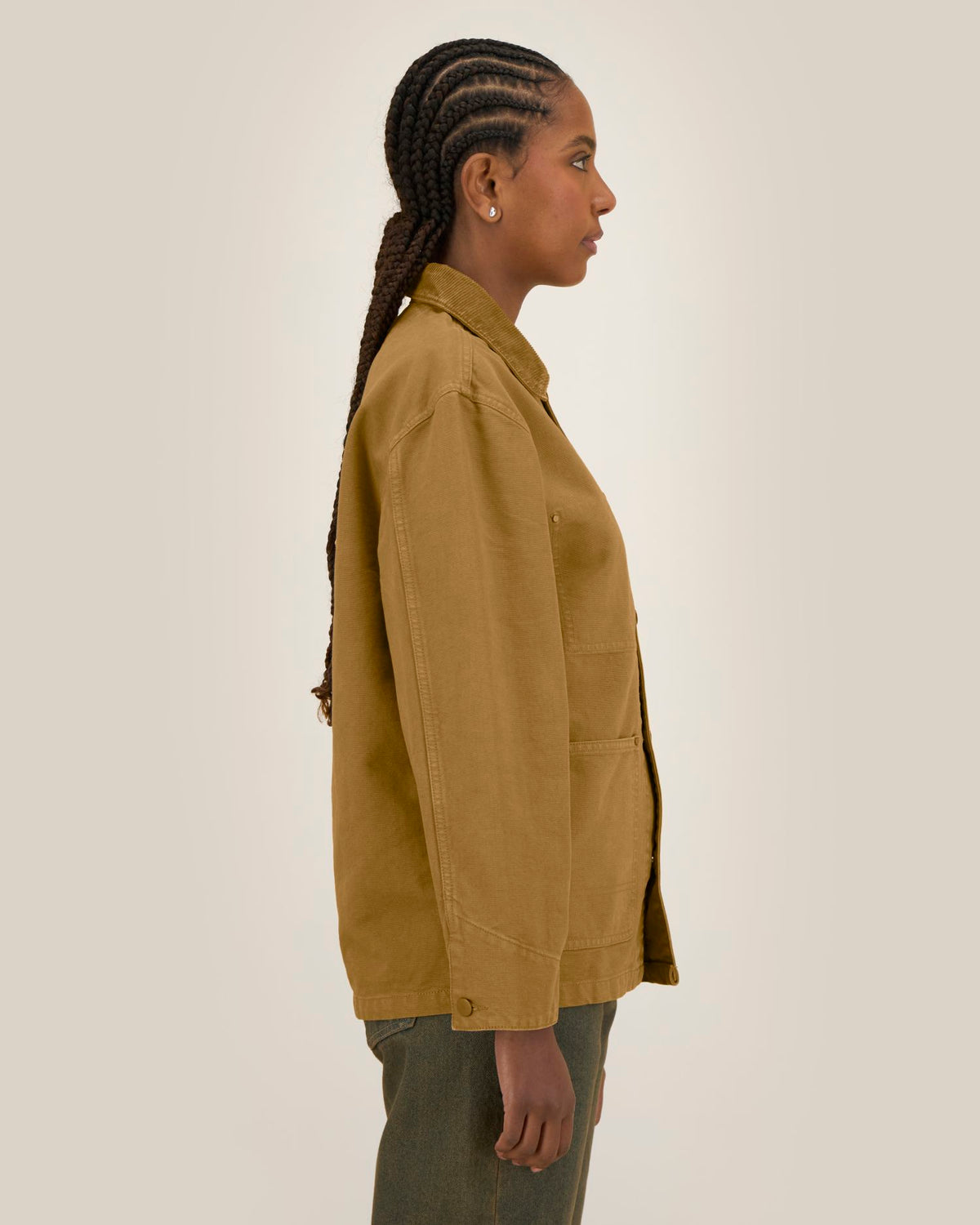 Chore Jacket - G.Dyed Bronze - Vorderseite 