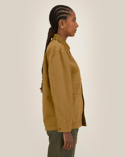 Chore Jacket - G.Dyed Bronze - Vorderseite 