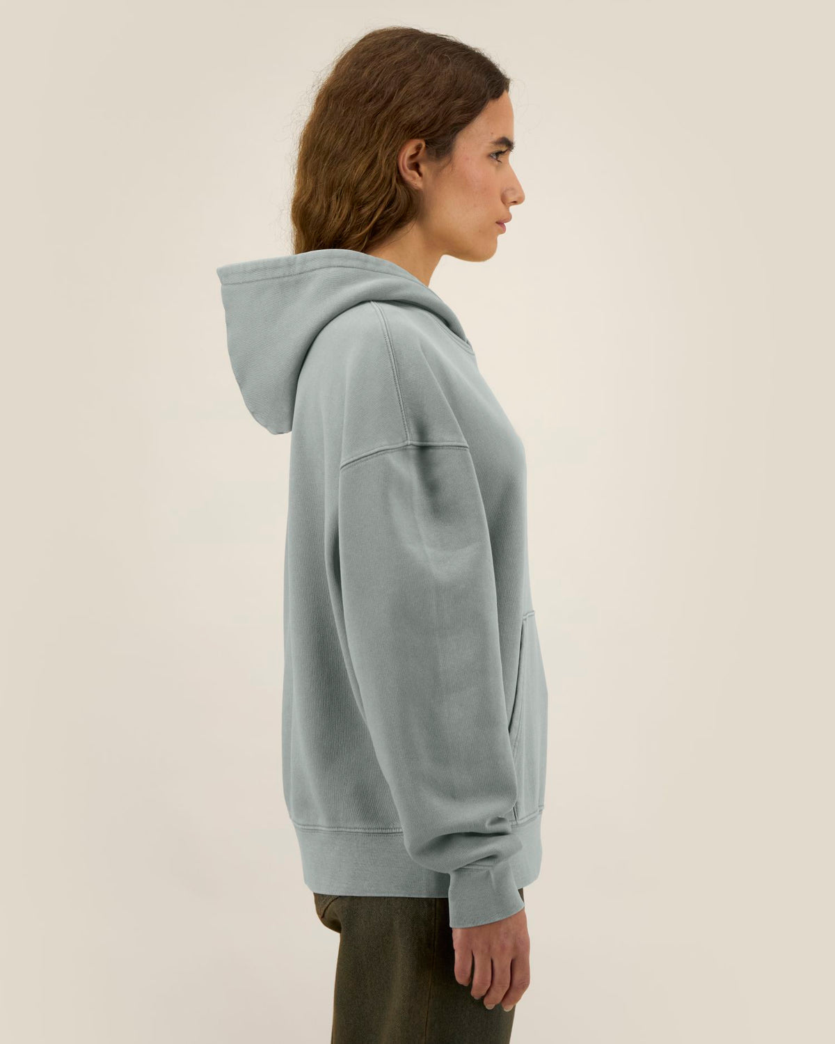 Chaser Vintage - G. Dyed Misty Grey - Vorderseite 