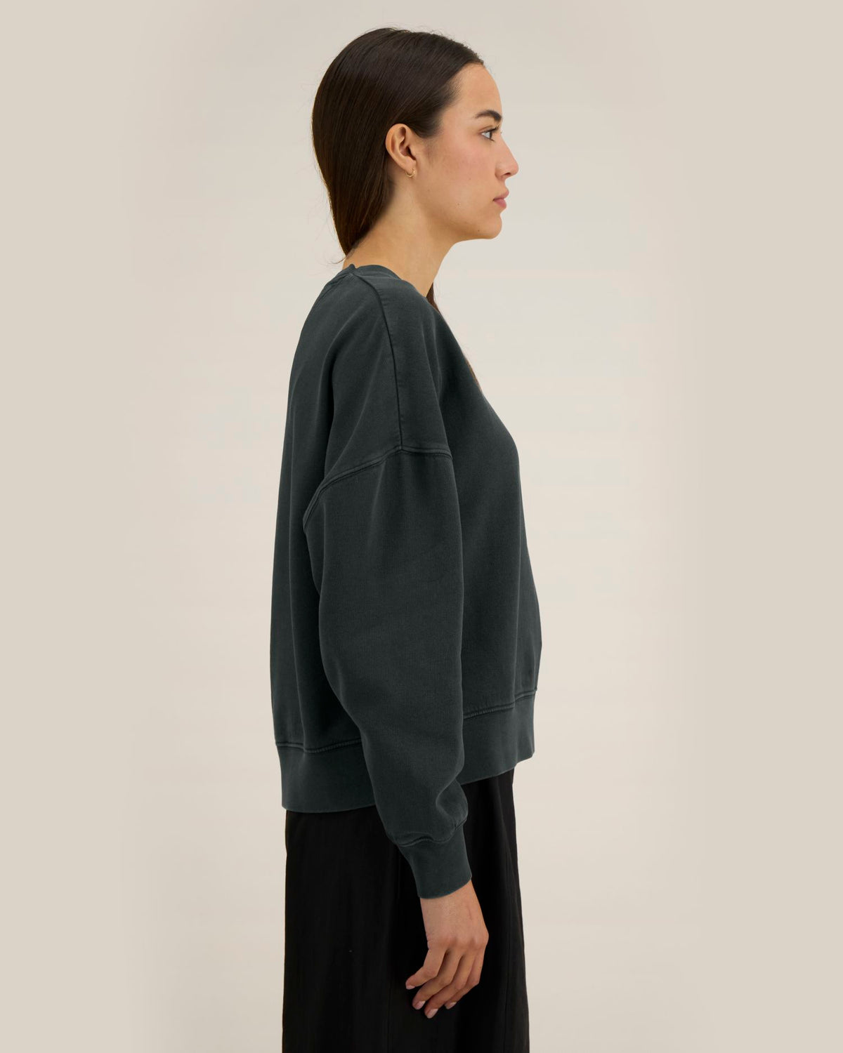 Stella Alma Vintage - G. Dyed Black Rock - Vorderseite 