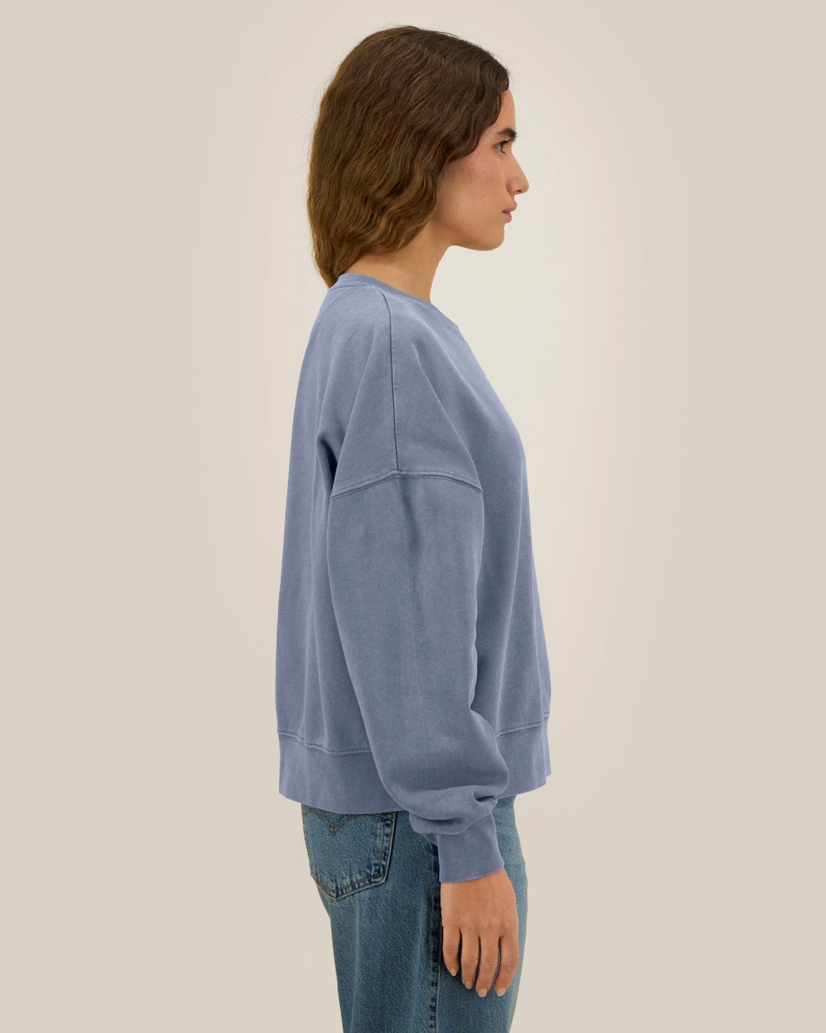 Stella Alma Vintage - G. Dyed Blue Grey - Vorderseite 