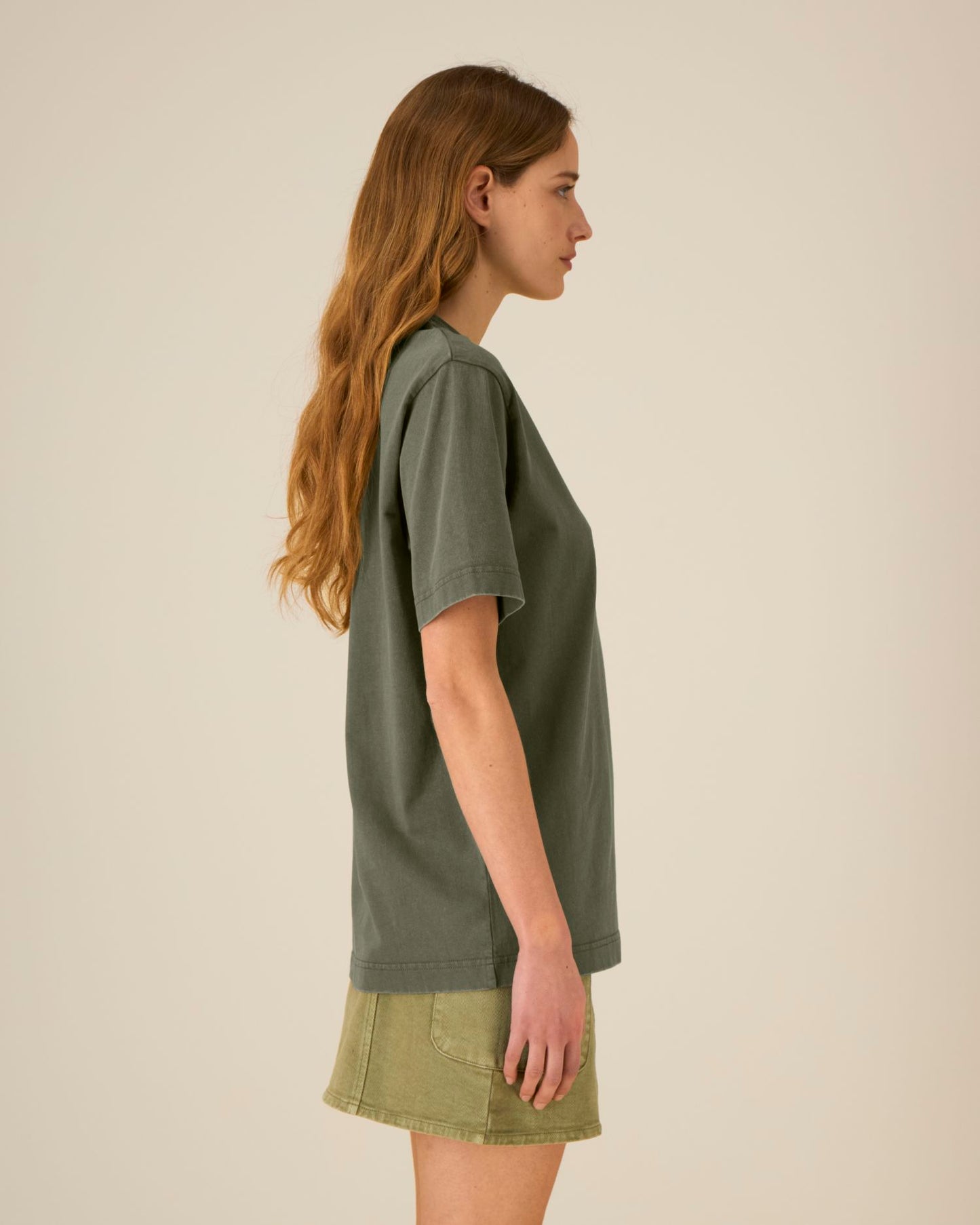 Freestyler Vintage - G. Dyed Khaki - Vorderseite 