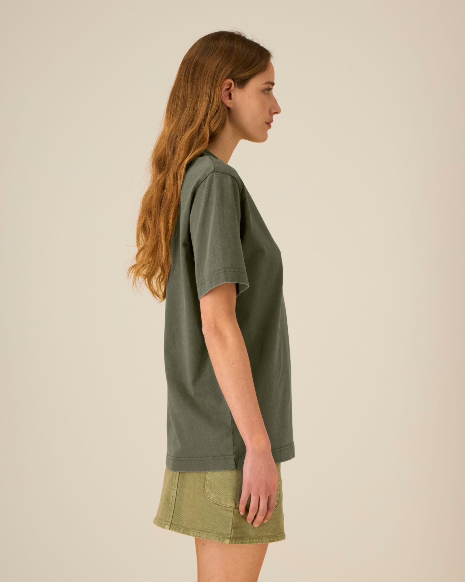 Freestyler Vintage - G. Dyed Khaki - Vorderseite 