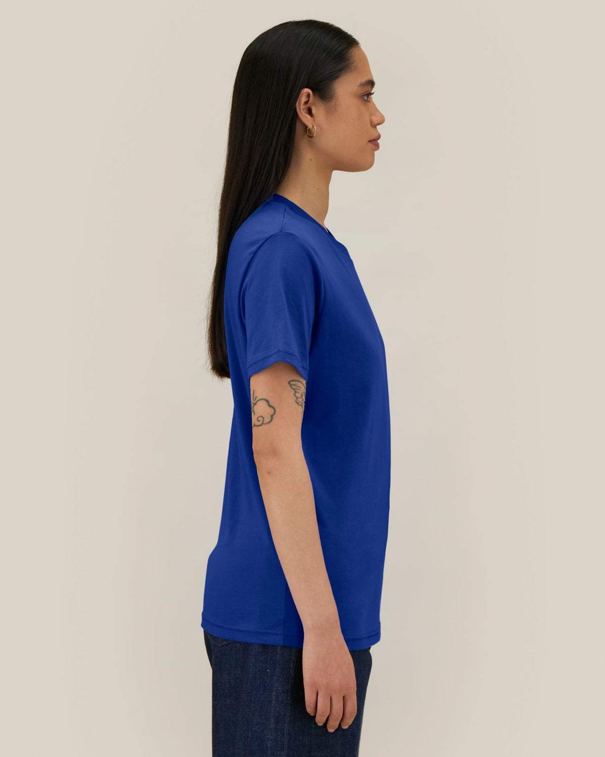 Crafter - Worker Blue - Vorderseite 