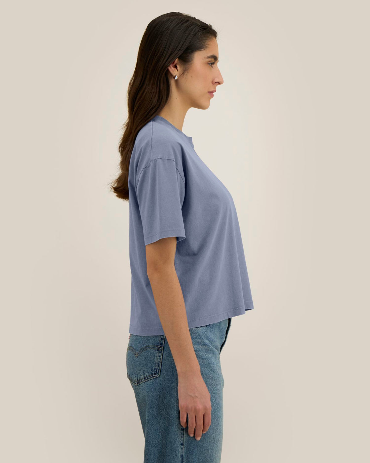 Stella Nova Vintage - G. Dyed Blue Grey - Vorderseite 