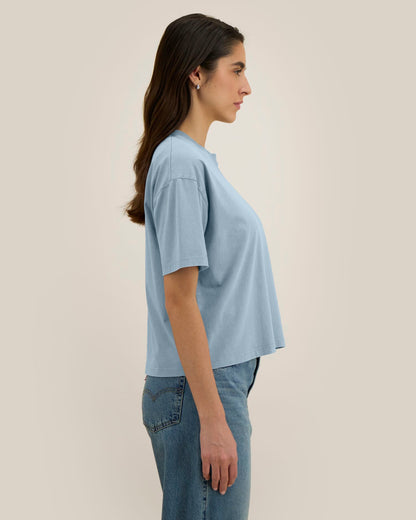 Stella Nova Vintage - G. Dyed Blue Stone - Vorderseite 