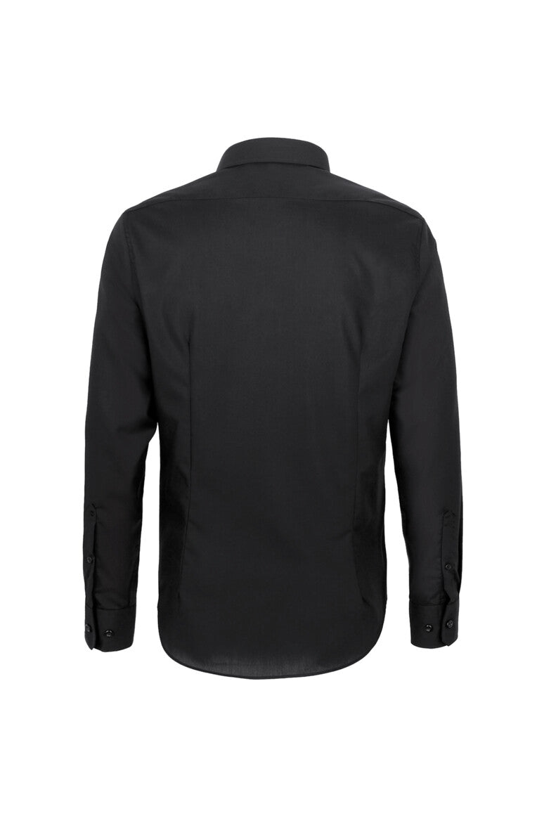 HAKRO Hemd Business Regular - Schwarz - 3