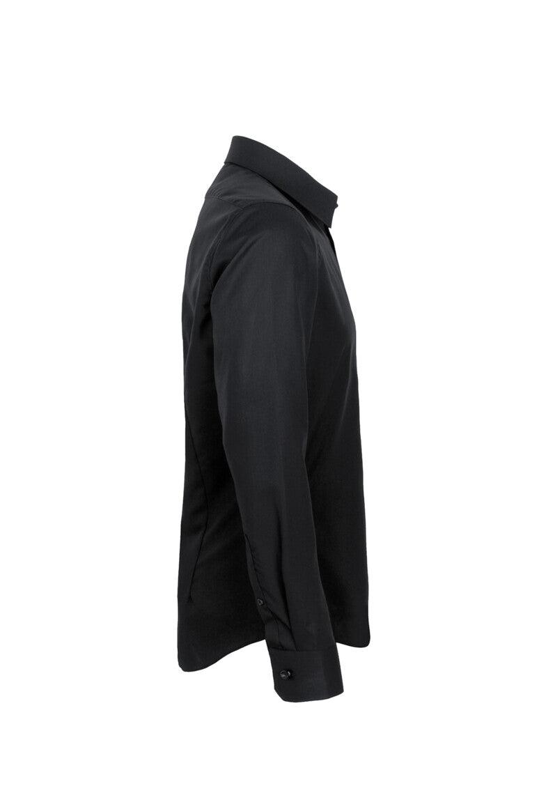 HAKRO Hemd Business Regular - Schwarz - 4