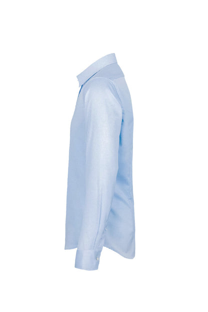 HAKRO Hemd Business Regular - Himmelblau - 2