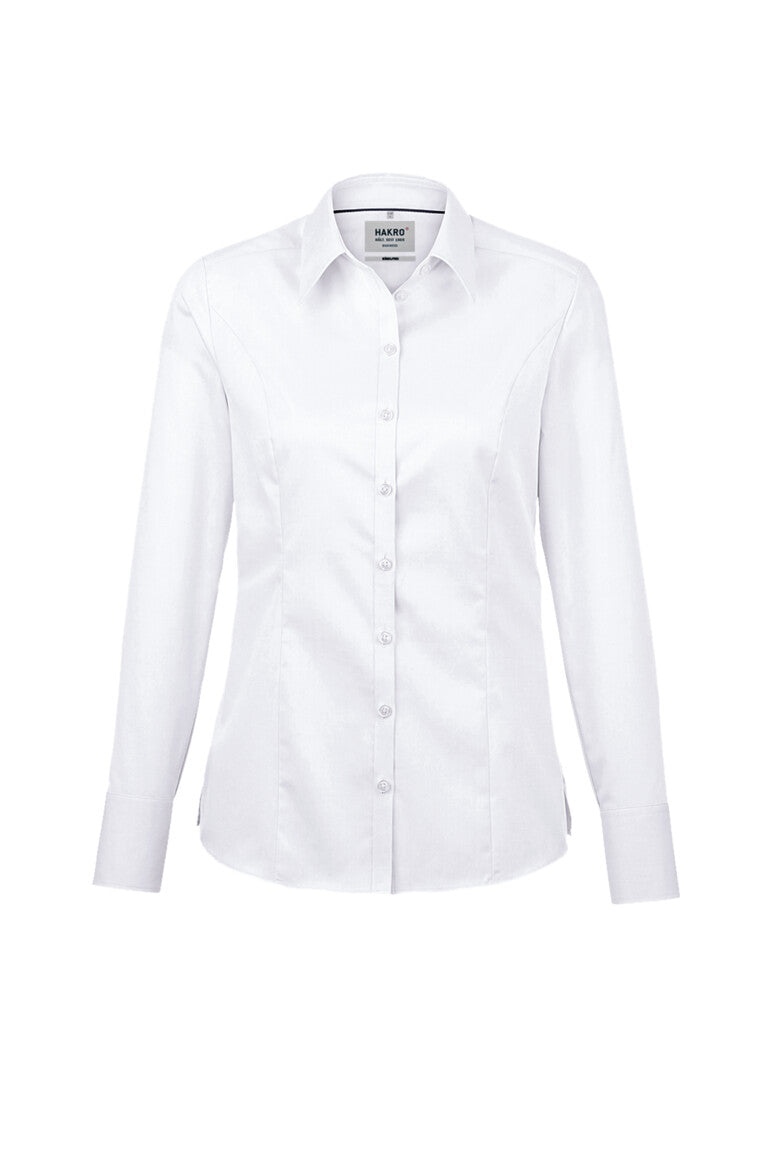 HAKRO Bluse Business - Weiß - 1