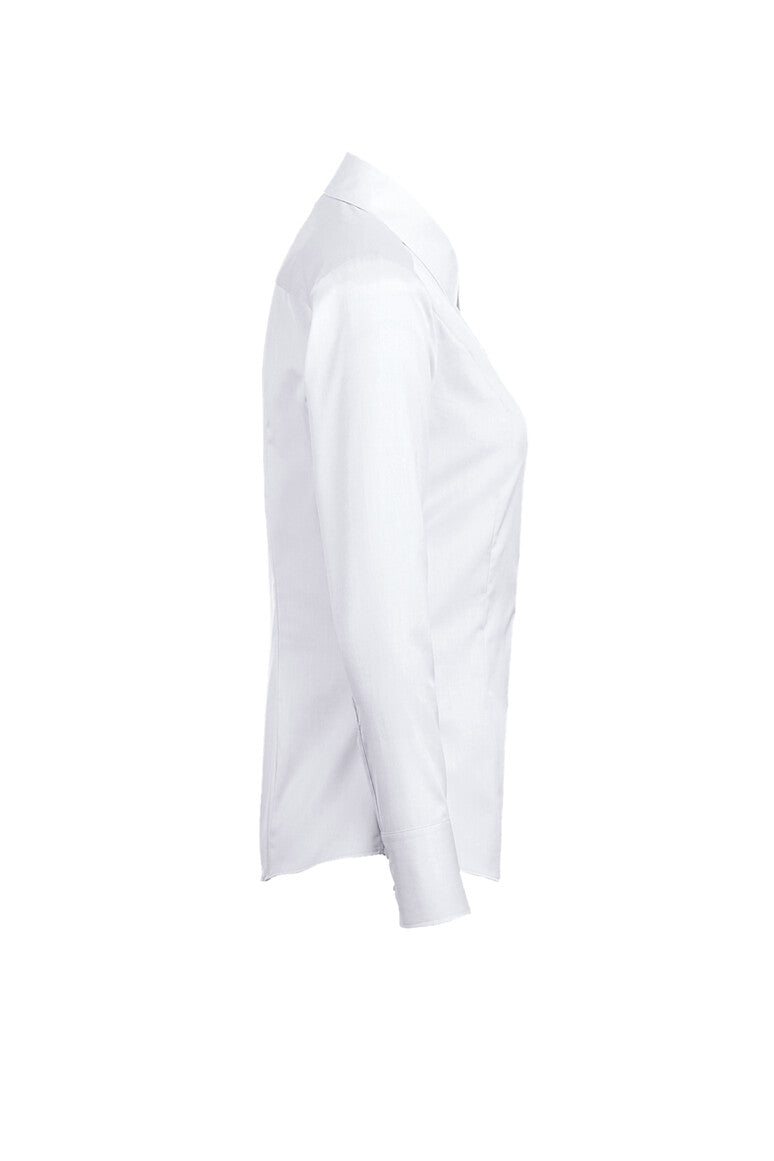 HAKRO Bluse Business - Weiß - 4