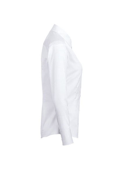 HAKRO Bluse Business - Weiß - 4