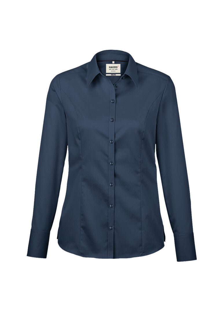 HAKRO Bluse Business - Marine - 1