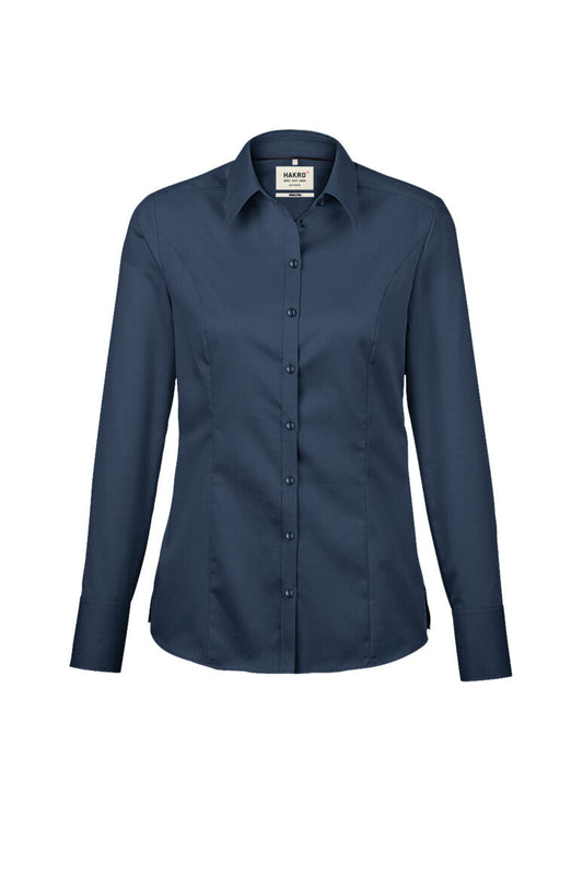 HAKRO Bluse Business - Marine - 1