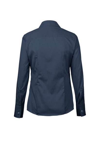HAKRO Bluse Business - Marine - 3
