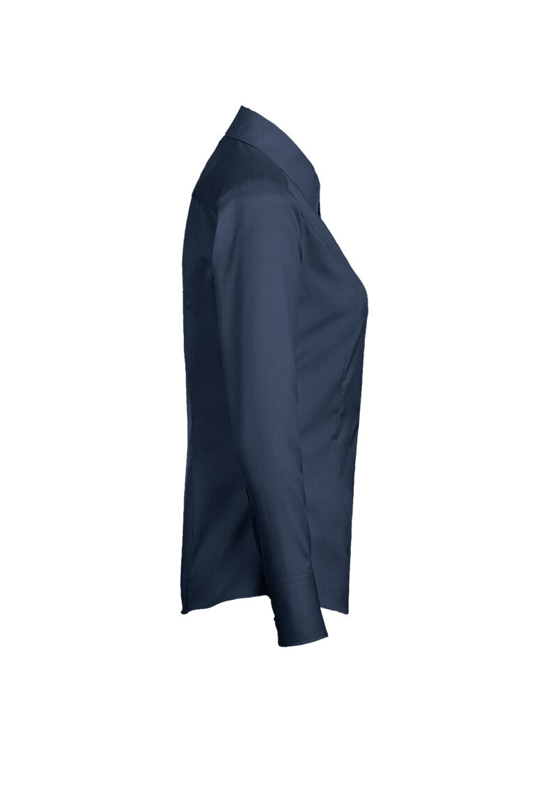 HAKRO Bluse Business - Marine - 4