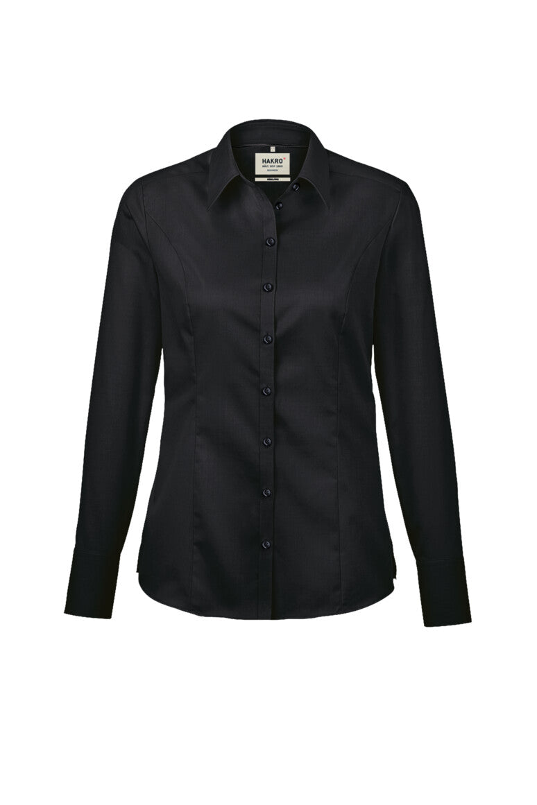 HAKRO Bluse Business - Schwarz - 1