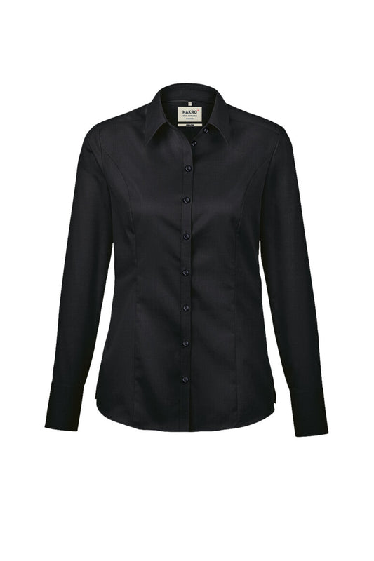 HAKRO Bluse Business - Schwarz - 1