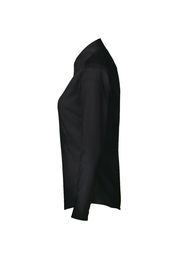 HAKRO Bluse Business - Schwarz - 2