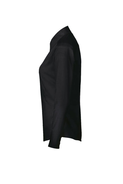 HAKRO Bluse Business - Schwarz - 2