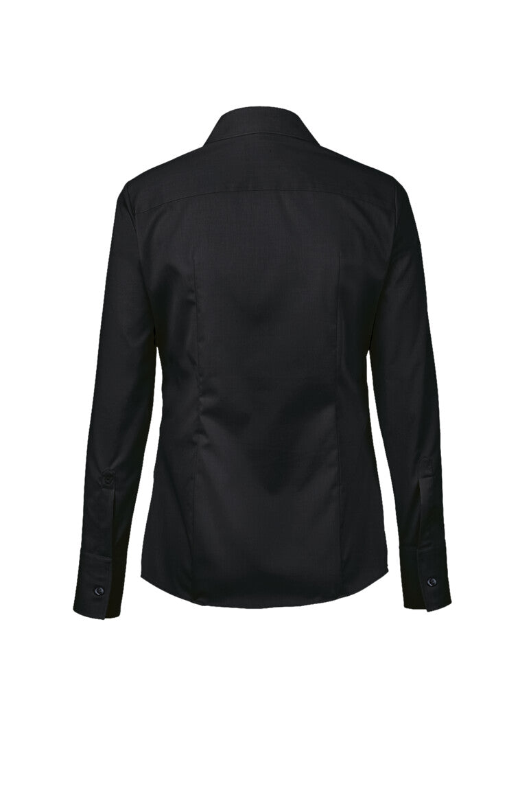 HAKRO Bluse Business - Schwarz - 3
