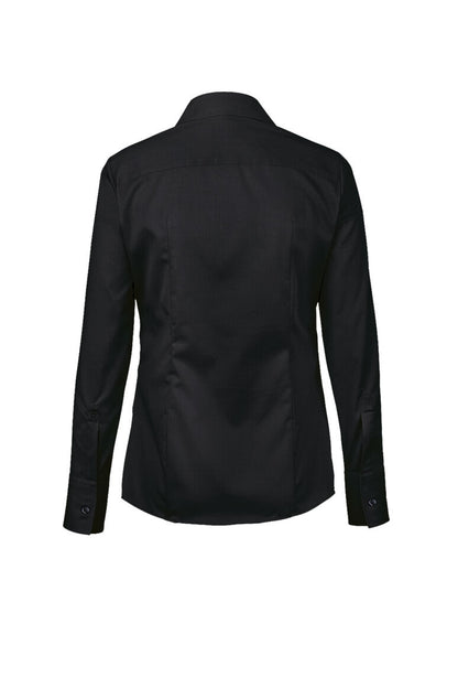 HAKRO Bluse Business - Schwarz - 3