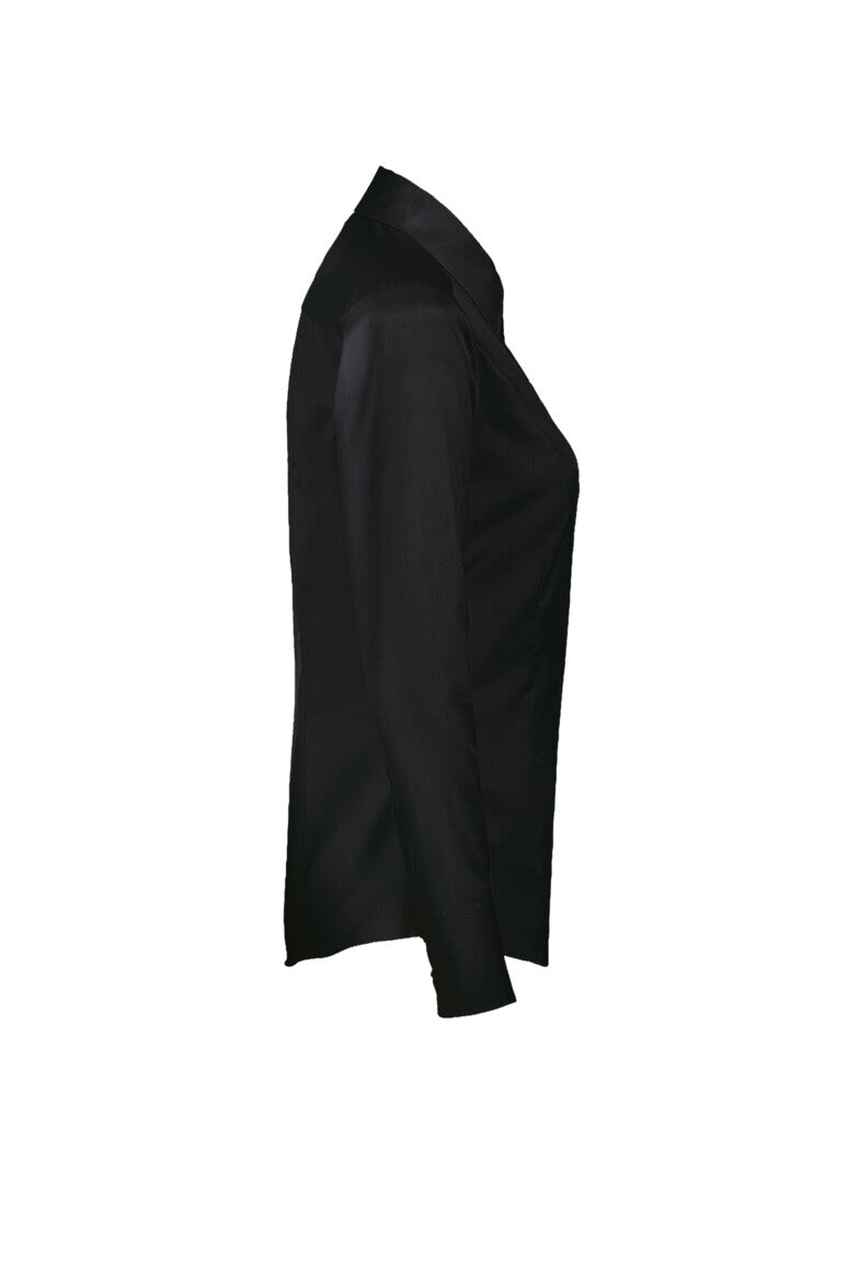 HAKRO Bluse Business - Schwarz - 4