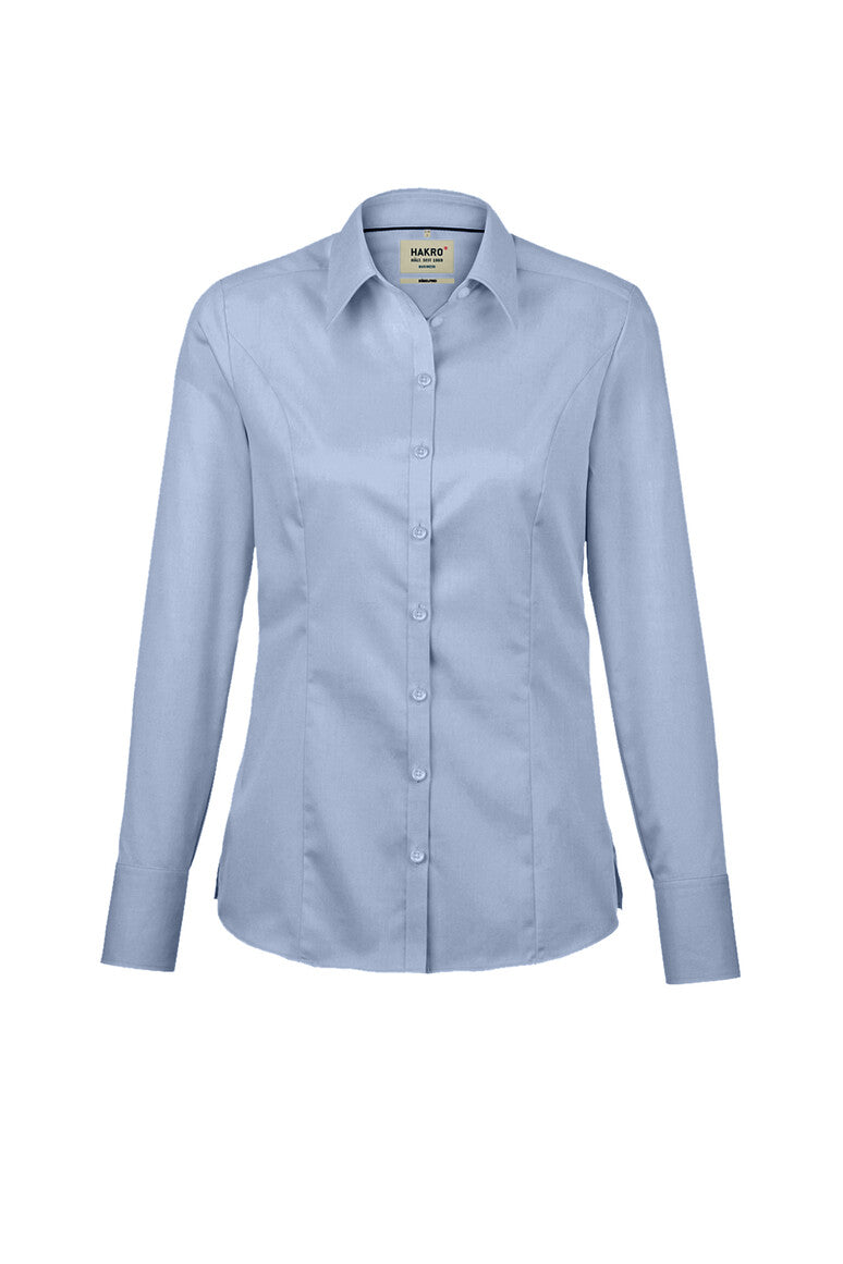 HAKRO Bluse Business - Himmelblau - 1